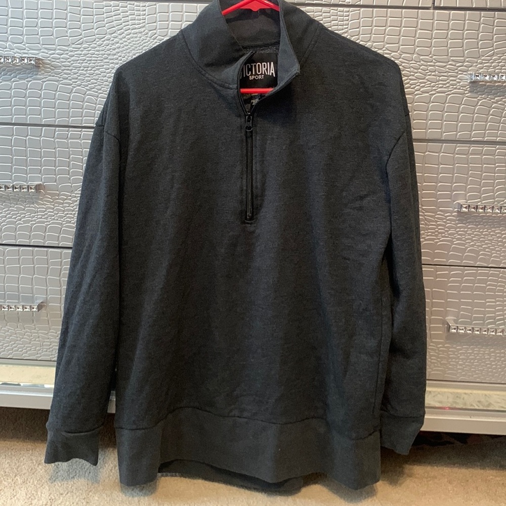 Victoria’s Secret Sport Quarter Zip Sweatshirt Size M